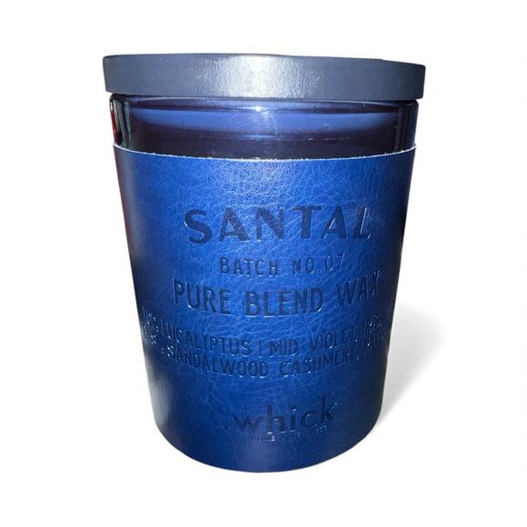 Maison Des Bougies Enchante Santal Candle 16 oz Soy Blend Large 454g - Picture 2 of 2